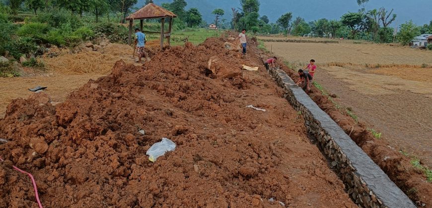 Excellent land fpr sale at Daldale,Devchuli municipality-7