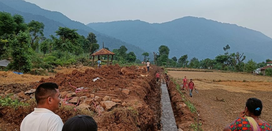 Excellent land fpr sale at Daldale,Devchuli municipality-7