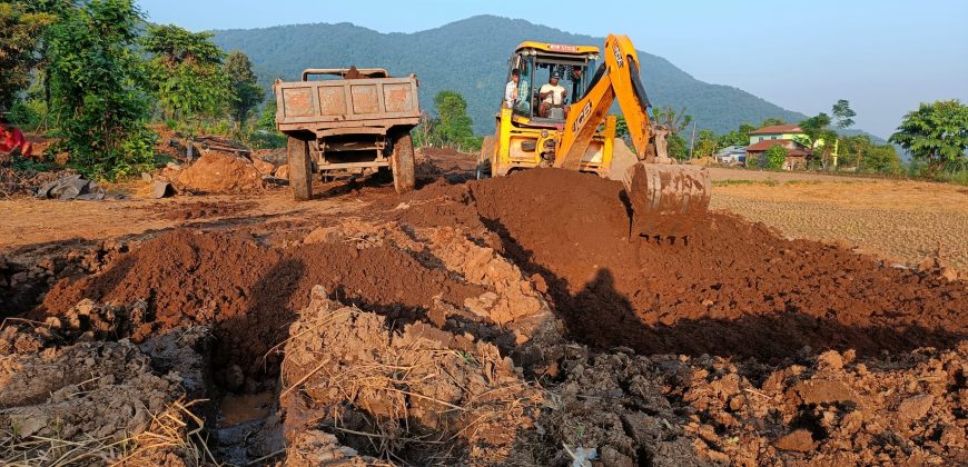 Excellent land fpr sale at Daldale,Devchuli municipality-7