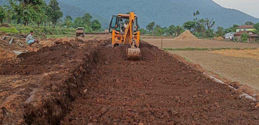 Excellent land fpr sale at Daldale,Devchuli municipality-7