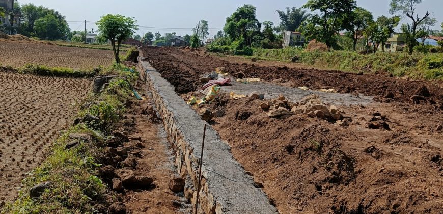 Excellent land fpr sale at Daldale,Devchuli municipality-7