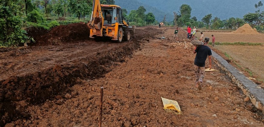 Excellent land fpr sale at Daldale,Devchuli municipality-7