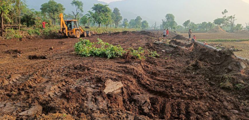 Excellent land fpr sale at Daldale,Devchuli municipality-7