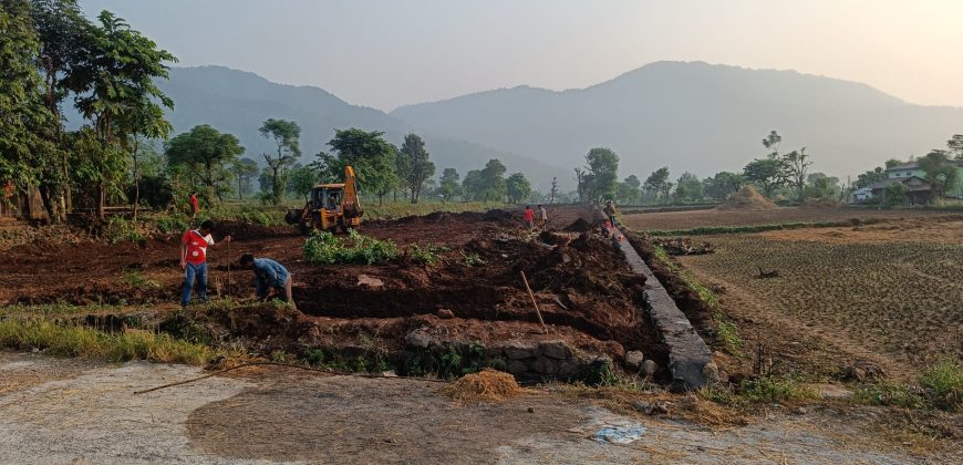 Excellent land fpr sale at Daldale,Devchuli municipality-7