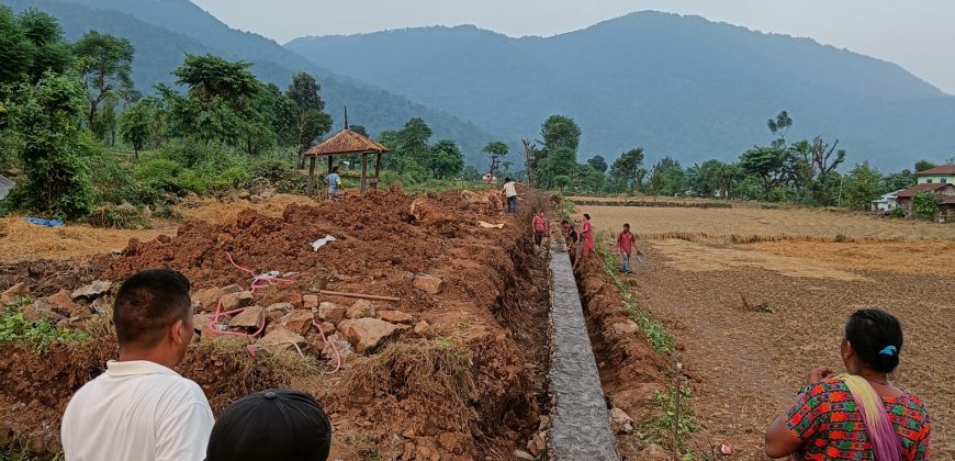 Excellent land fpr sale at Daldale,Devchuli municipality-7