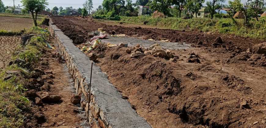 Excellent land fpr sale at Daldale,Devchuli municipality-7